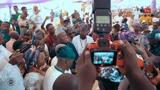 SIR DEMOLA SUZI  FOR HRM OBA SAMUEL ADESANMI OLUWASHOLA DARAMOLA IJADIMINEGHA AMULUDERO 1 CORONATION