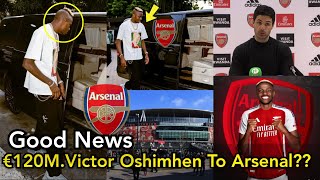 Arsenal Transfer News✅GOOD NEWS | Arsenal to Replace G,Jesus with V.OSHIMHEN Arsenal are interest