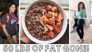 Oatmeal For Weight Loss // How I Lost 50 LBS // Vegan, Plant Based