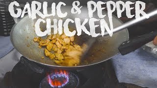 How To Make Thai Garlic \u0026 Pepper Chicken | Gai Tod Gratiem Prik Thai | Authentic Family Recipe #28