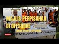 Majlis perpisahan Chief Engineer di OFFSHORE dengan Persembahan Tarian AYAM yang Meriah