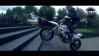 Supermoto In Slowmotion! (GoPro Hero 4 Black Edition!)