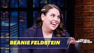 Beanie Feldstein Reveals How Jonah Hill Pranked Her When They Were Kids