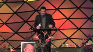 Best Dad Ever. Mike Bohrman gives eulogy at his dad's funeral. Patrick Bohrman
