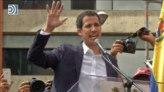 Juan Guaidó se proclama presidente de la República de Venezuela