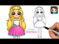 How to Draw Barbie✨Magical Fashion