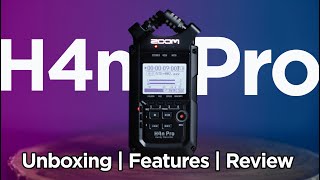 Zoom H4n Pro Unboxing | Review | Setup | Recording Tutorial - The Must Have Audio Recorder!