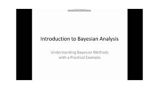 Bayesian Analysis in R for beginners