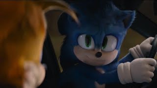 Sonic The Hedgehog 2 Tails Saves Sonic Scene