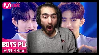 Reacting to Boys Planet 999 - '난 빛나 (Here I Am)' Performance