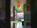 Shop Decoration for Independence Day | Independence Day Decoration | Balloon Decoration Hyderabad