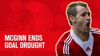 Niall McGinn scores crucial goal for Aberdeen