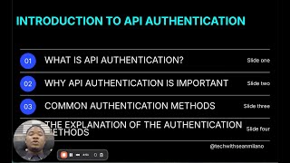 API Authentication Explained for Beginners | Simple and Easy Guide
