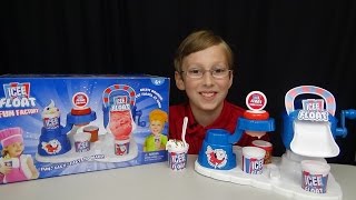 ICEE MAKER FLOAT FUN FACTORY MACHINE | COLLINTV