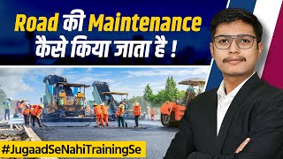 Type of Road Maintenance | What is Corrective \u0026 Preventive Road Maintenance