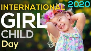 International Girl Child Day 2020💞 Whatsapp status | BC Official | New Released |