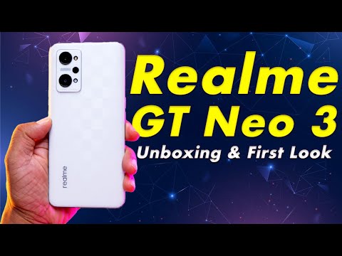 Realme GT Neo 3T Unboxing, First Look, India Launch, Feature and Specifications
