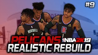 Trade Alert! Crazy Game vs. D-Lo & Jimmy Buckets | NBA 2K19 Pelicans MyLeague Realistic Rebuild #8