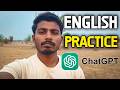 How I Practice English Daily with ChatGPT 🗣️✨ (Game Changer!) 🔥