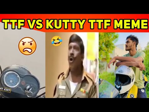 Kutty Ttf Vs Ttf Meme Ttf Vs Kutty Ttf Ttf Bike Trip Vieo
