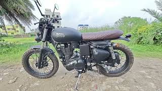 Royal Enfield Classic 500 | Custom Build | Scrambler | The Chain Gang | TCG Customs