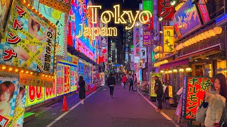 Tokyo Red Light District - Shinjuku Kabukicho(歌舞伎町散歩) - Japan Walking Tour