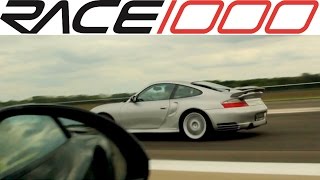 Porsche 991 Turbo S vs. Porsche 996 Turbo 700hp (60-300km/h) - ROLL RACE