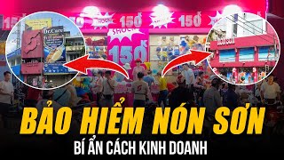 BÍ ẨN CÁCH LÀM ĂN CỦA MŨ BẢO HIỂM NÓN SƠN | TOÀN CHIẾM MẶT BẰNG CỰC KÌ ĐẮC ĐỊA NHƯNG KHÁCH VẮNG HOE