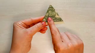 💸Triangle Talisman For Money To Carry In Your Wallet!