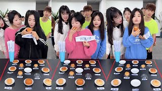 Blind selection mooncake challenge, haha ​​interesting