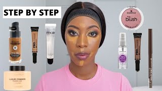 Step By Step "SUPER AFFORDABLE" Makeup For Beginners