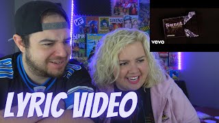Little Mix - Sweet Melody LYRIC VIDEO | COUPLE REACTION VIDEO