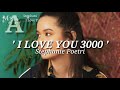 Stephanie Poetri - I Love You 3000 (Lirik/Lyrics)