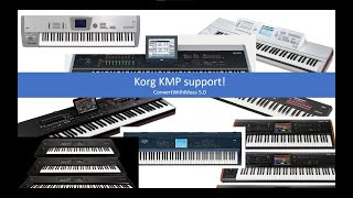 ConvertWithMoss 5.0 adds Korg KMP multisample files (Triton, Kronos, M3, Oasys, Nautilus, PA-4X,...)