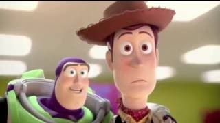 Visa Toy Story 2010 Commercial “Buzz Gets Bought“