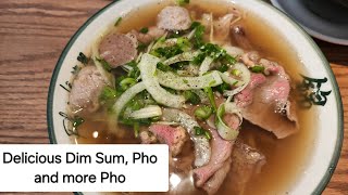 Day of Delicious Dim Sum, Pho and more Pho!