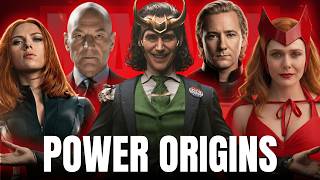 Where Did MCU Characters Get Their Powers From? Marvel Power Origin
