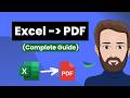Auto-PDF from Excel (Complete Guide)