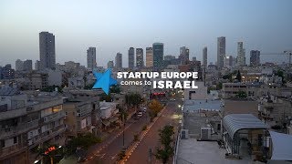 Startup Europe Comes to Israel | SEC2IL 2018