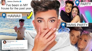 James Charles DRAGGED by influencers for this tweet...