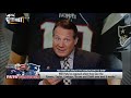 Belichick may retire when Brady does, talks next 6 games — Eric Mangini  NFL  FIRST THINGS FIRST