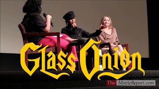 GLASS ONION spoiler talk with Janelle Monáe & Kate Hudson - December 6, 2022