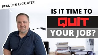 Signs You Should Quit Your Job