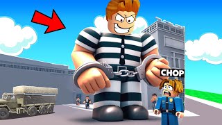 ROBLOX CHOP AND FROSTY GET BIG EVERY SECOND BY CLICKING