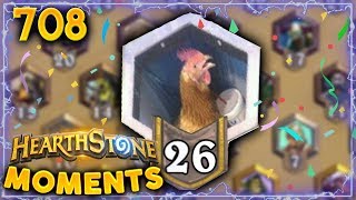 CHAT RANK 26 BE LIKE...!! | Hearthstone Daily Moments Ep. 708