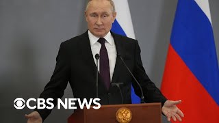 Russian President Vladimir Putin signals end of troop mobilization in Ukraine