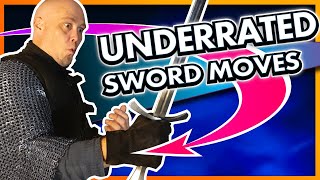 UNDERRATED SWORD MOVES - (the wrist roll)