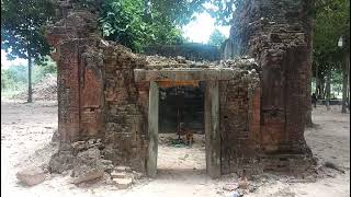 ប្រាសាទត្រពាំងរុន, Trapeang Run temple, MORODOK KHMER ANGKOR