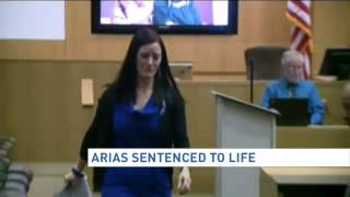 Killer Jodi Arias gets life term with no chance for release