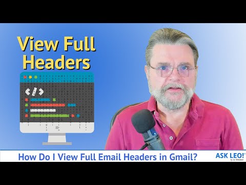 A Guide to Viewing Full Email Headers in Gmail